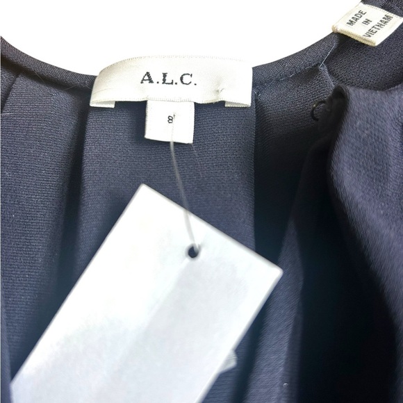 A.L.C Carey II Top in Navy NEW with tags Size 8 - Picture 5 of 11